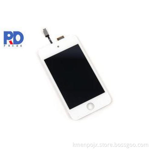 White HD IPod LCD Screen Replacement For iPod 4 Touch Displ